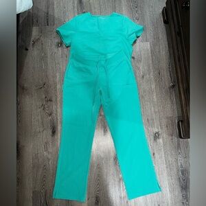 MANDALA Surgical green scrub set